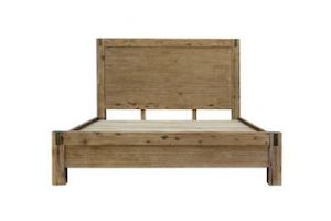 Furniture: SPRINGBROOK 4-Drawer Solid Acacia Wood Tallboy