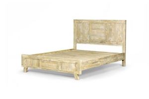 CLEVEDON Solid Oak Bedframe in Queen/Super King Size