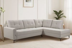 EDMOND Fabric Sectional Sofa