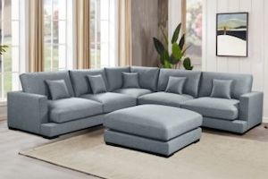 CARLO 3/2 Seater Fabric Sofa Range