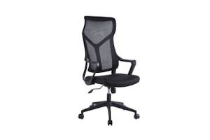 ELYSIAN High Back Office Chair (Grey)