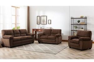 WATFORD Solid Acacia Wood Outdoor Corner Sofa Set