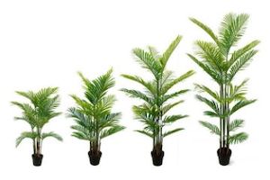 Furniture: ARTIFICIAL PLANT Banana Tree Leaves (210cm/300cm Tall)