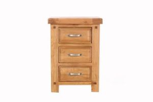 Furniture: WESTMINSTER Solid Oak Blanket Box