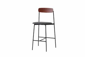 Furniture: LAINY Bar Chair (Black)