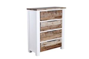 CHRISTMAS 170x110cm Solid Acacia Wood Highboard Display Cabinet