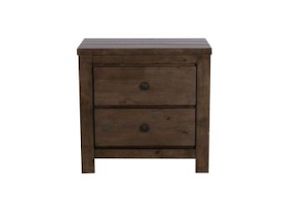 HEMSWORTH 5-Drawer Solid Timber Tallboy