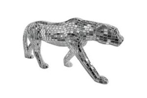 GEKO Large Golden Leopard Ornament Home Decoration (39 cm x 95 cm)