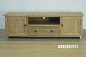 DEVON OAK 160 TV Cabinet