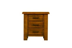 FLINDERS 1.5M Solid Pine Wood Small TV Unit