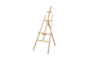 JASART 1.5M/1.78M Pine Portable Folding Easel