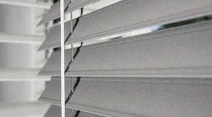 Fabric/PVC Venetian Blinds (Per Square Meter)