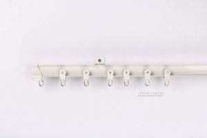 Furniture: Hand Bendable Metal Curtain Track