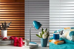 PVC/Aluminum Venetian Blinds (Per Square Meter)