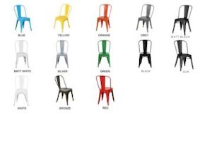 TOLIX Replica Stool Seat H44