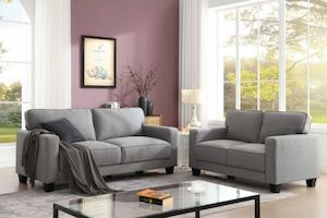 LANCASTER 3/2 Seater Fabric Sofa Range