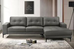 AMIRA 100% Genuine Leather Sofa Range