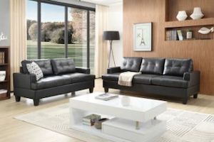 KNOLLWOOD 3+2 Sofa Set (Brown)