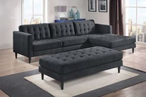 Furniture: LOFTON 3/2/1 Seater Fabric Sofa Range