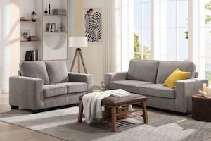 Furniture: PENTON 3/2 Fabric Sofa Range