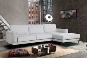 LONG ISLAND 3/2/1 Seater Fabric Sofa Range