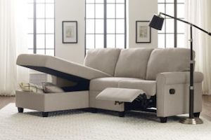 ORIANA 3/2 Seater Fabric Sofa Range (Grey)