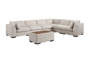 Furniture: COPELAND Fabric Modular Sofa