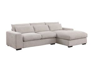 SIREN Sectional Chenille Fabric Sofa