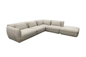 WALTON Premium Chenille Fabric Modular Sofa