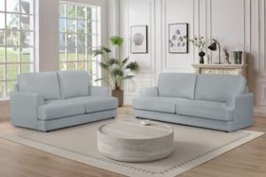 KOSTA Fabric Sectional Sofa - Water, Oil & Dust Resistant