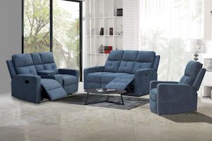 WALKER Fabric Reclining Sofa Range