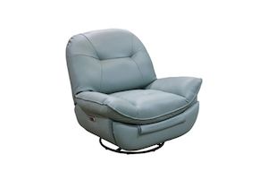 NIMBUS Swirl Power Reclining Chair /Recliner (Green)