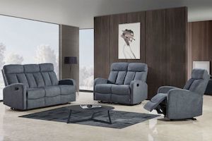 CLEO 1R+2RR+3RR Reclining Sofa Range