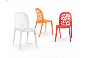 ANTHEA Cafe Chair/Dining Chair (Multiple Colours)