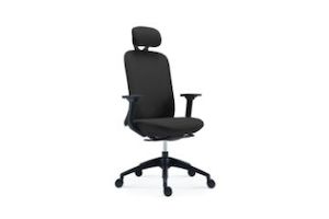 SULLIVAN Ergonomic Office Chair (Yellow-Greyish White)