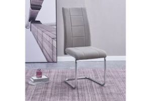 ALICE Cafe/Dining Chair (Clear)