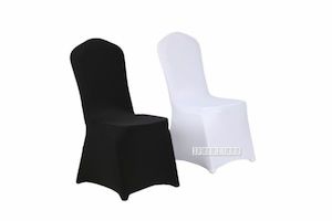 NEO Covers Banquet & Conference Chair Black/White