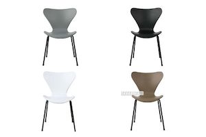 FARRIS Dining Chair (Grey/Black/White/Brown)