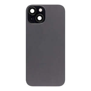 iPhone 15 Rear Glass Cover with Frame and Camera Lens