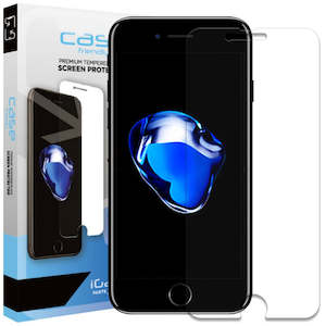 Iphone 6 Plus Parts: iPhone 6 Plus/6s Plus Case Friendly Ultra Clear Glass Screen Protector