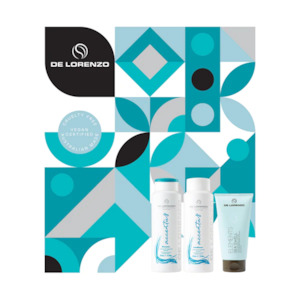 DE-LORENZO Accentu8 Shampoo+Conditioner+ Sea Swell Trio