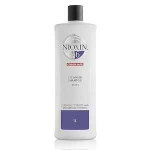 Shampoo: NIOXIN 6 Color Safe Cleanser Shampoo Step 1 300ml