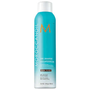 Shampoo: MOROCCANOIL Dry Shampoo Dark tones 205ml