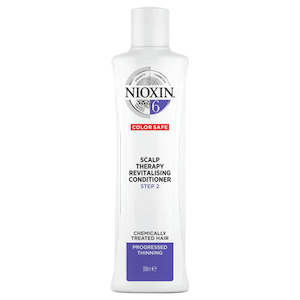 Conditioner: NIOXIN 6 Color Safe Scalp Therapy Revitalising Conditioner 300ml