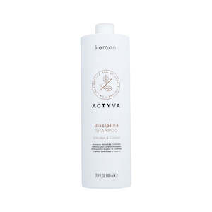 Actyva: ACTYVA Disciplina Silkiness & Control Shampoo 1 Ltr