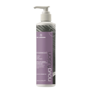 De Lorenzo: DE LORENZO Nova fusion Rosewood Colour Shampoo 250ml