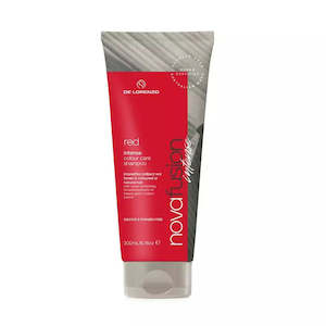 DE LORENZO Nova fusion Colour Shampoo Intense Red 200ml