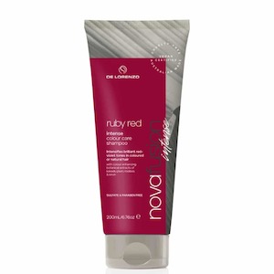 DE LORENZO Novafusion Ruby Red Intense Shampoo 200ml