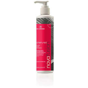 DE LORENZO Nova fusion Colour Shampoo Cherry Red 250ml