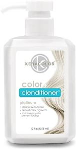 KERACOLOR Color + Clenditioner Platinum 355ml